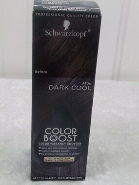 Schwarzkopf Color Boost Dark Cool Color Vibrancy Booster 1 fl oz